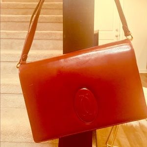 Vintage Cartier Shoulder bsg